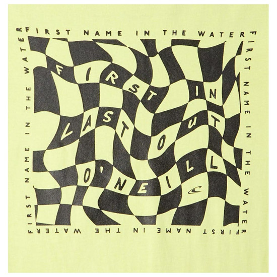 O'neill Παιδική κοντομάνικη μπλούζα Checker T-Shirt O'neill Παιδική κοντομάνικη μπλούζα Checker T-Shirt